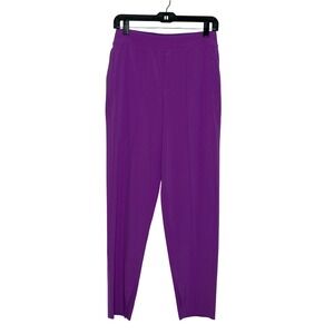 Athleta Brooklyn‎ Heights Vienna Slim Pant Size 2 Jazzy Purple Athleisure Travel